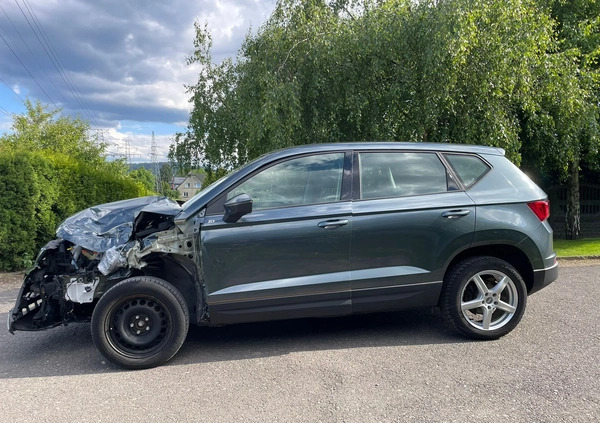 Seat Ateca cena 29900 przebieg: 65000, rok produkcji 2018 z Kałuszyn małe 154